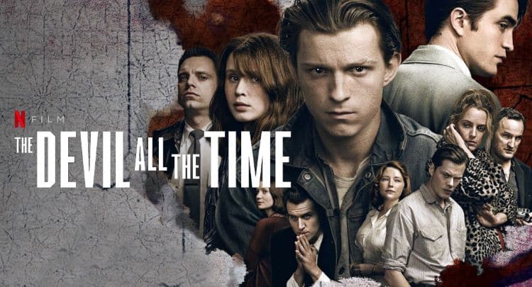 پوستر فیلم شیطان هر لحظه | The Devil All the Time | تحلیل روان‌شناسی