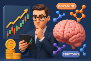 بیوشیمی معاملات: نقش مغز و هورمون‌ها در تصمیمات مالی