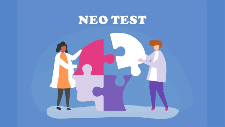 نمونه نمودار آزمون NEO-PI-R / NEO-FFI برای سنجش پنج عامل بزرگ شخصیت