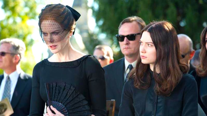 پوستر فیلم استوکر با تصویر Mia Wasikowska و Nicole Kidman – تحلیل روانشناسی فیلم استوکر