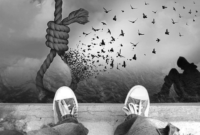 نمودار مدل صفر خودکشی با هفت عنصر کلیدی برای پیشگیری از خودکشی