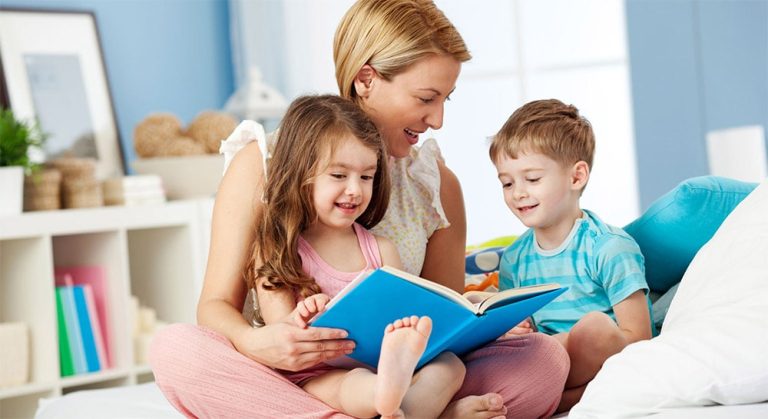 هدیه کتاب برای کودکان و خواندن مشترک والد و کودک در تعطیلات