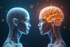 هوش انسانی در برابر هوش مصنوعی | حقیقتی که آینه‌ی فناوری به ما نشان می‌دهد