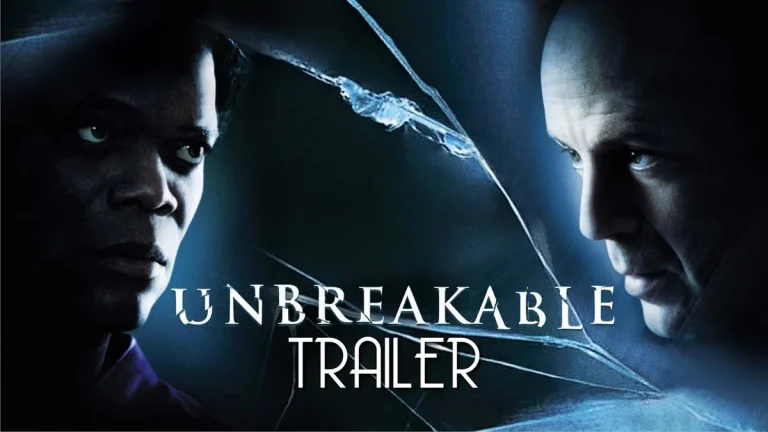 پوستر فیلم شکست‌ناپذیر (Unbreakable) به کارگردانی ام. نایت شیامالان
