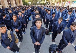 بسیج دانش‌آموزی در خط مقدم تربیت نسل فردا