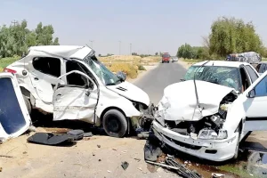 تصادف و ذهن خسته
