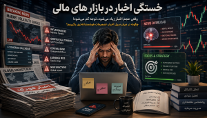 خستگی اخبار در بازارهای مالی