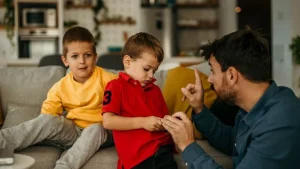 کودکان به خشم ما نیاز ندارند؛ دیدن ترس پشت رفتار آنها