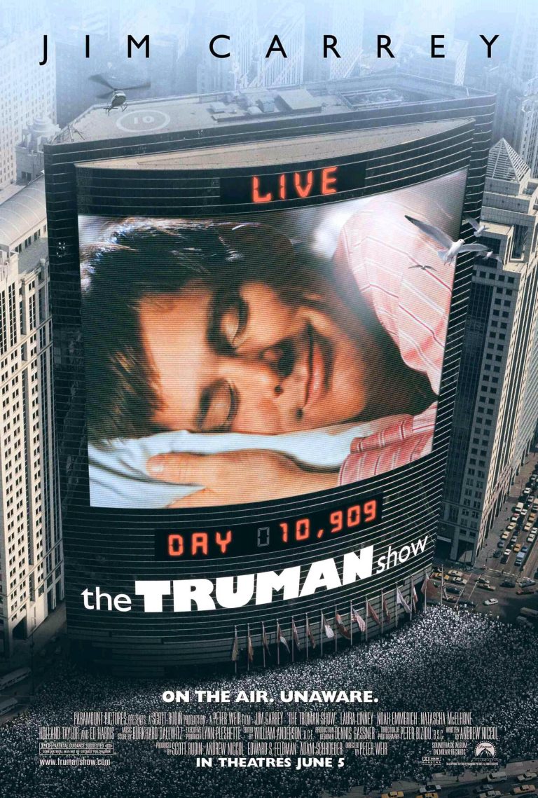 تحلیل روانشناختی فیلم نمایش ترومن با محوریت هویت، کنترل و آزادی انتخاب