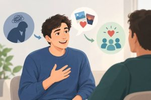 نقش افشای داوطلبانه تجربیات شخصی در افزایش محبوبیت افراد مبتلا به اضطراب اجتماعی